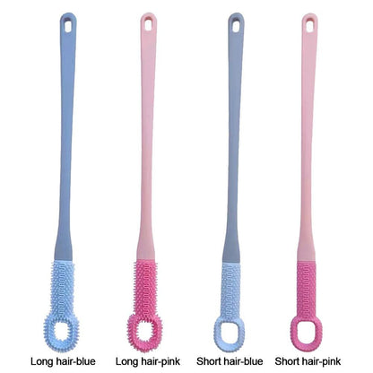 Foot Scrubber Shower Foot Wash Brush Toe Gap Cleaner  Feet Care Tool