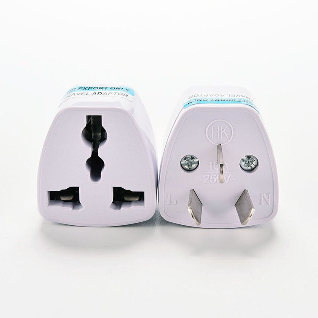 AUS Travel Plug Adapter Type I 3 Pin International Charger Wall Socket Adaptor