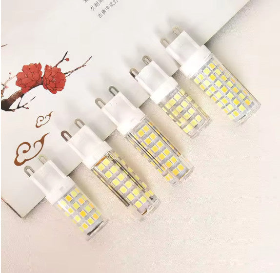 Super Bright G9 LED Light Bulb 7W 9W 12W 15W 220V Lamp Cold White/Warm White Con