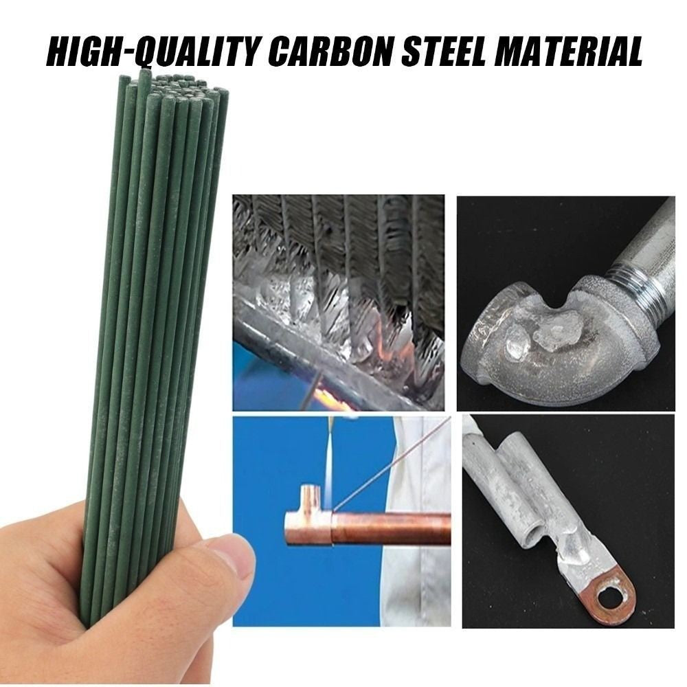 Super Fine 2mm Green Skin Welding Rod  for Galvanized Pipe Repair