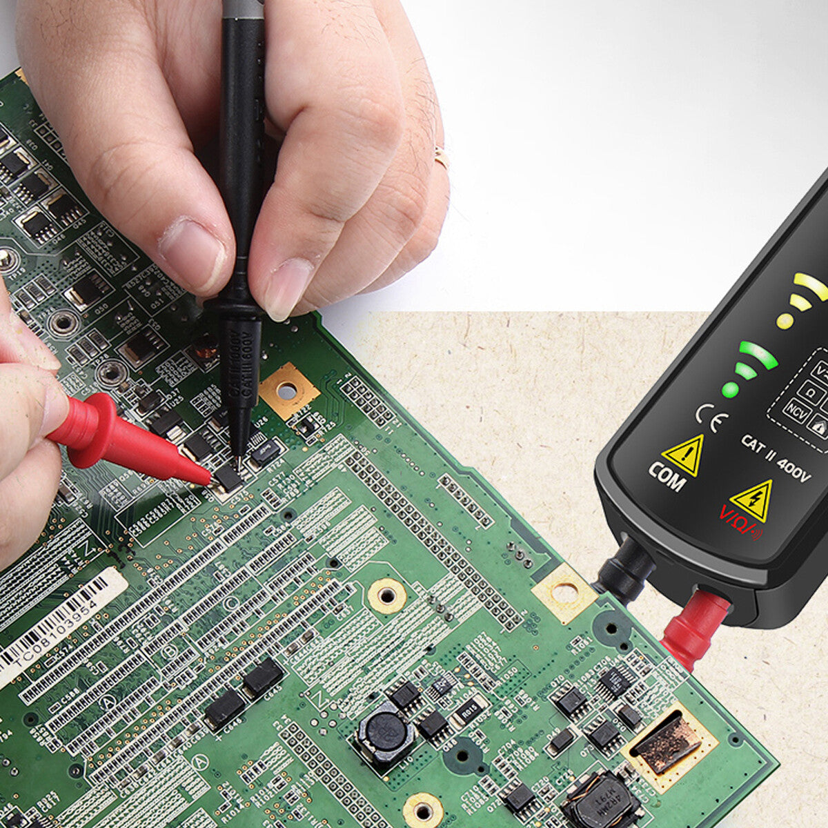 Fluke Multimeter Test Leads Alligator Clip Electrical Probe Universal Accessorie