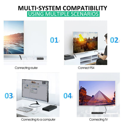 New 5Gbps USB 3.0 Portable External Hard Drive Case Ultra Box Slim SATA Storage