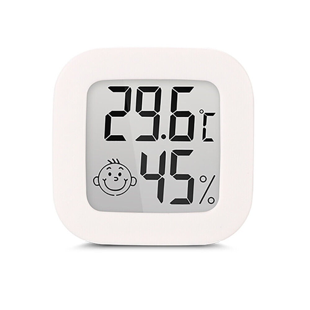 LCD Digital Room Thermometer Hygrometer For Indoor Temperature & Humidity Tester