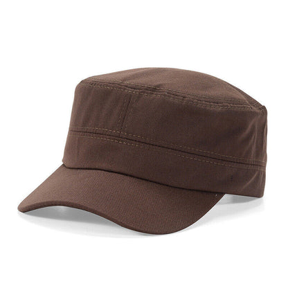 Army Plain Hat Classic Cadet Field Military Cap Style Patrol Baseball Adjustable – Compatible with Patrol
