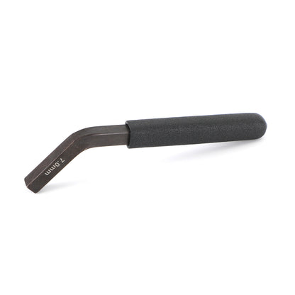 Engine Brake Adjustment Tool 7mm Brake Feeler Gauge For Cummins ISX Black