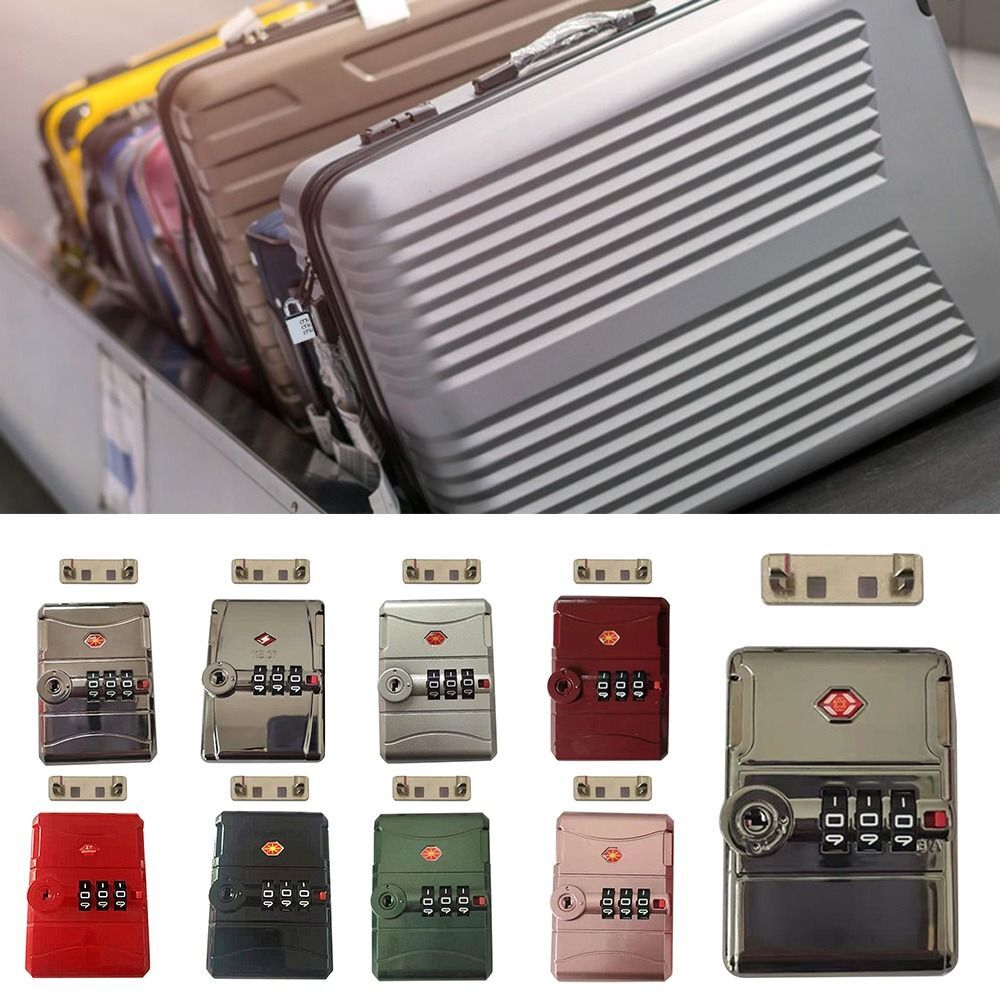 Security Tool Customs Password Lock TSA Suitcase Luggage Coded Lock  Travel