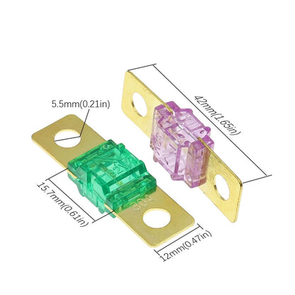 ANS Inline Fuse Holder with Bolt On 60 Amp Midi Fuse Supplied (60A) Fuse Holder
