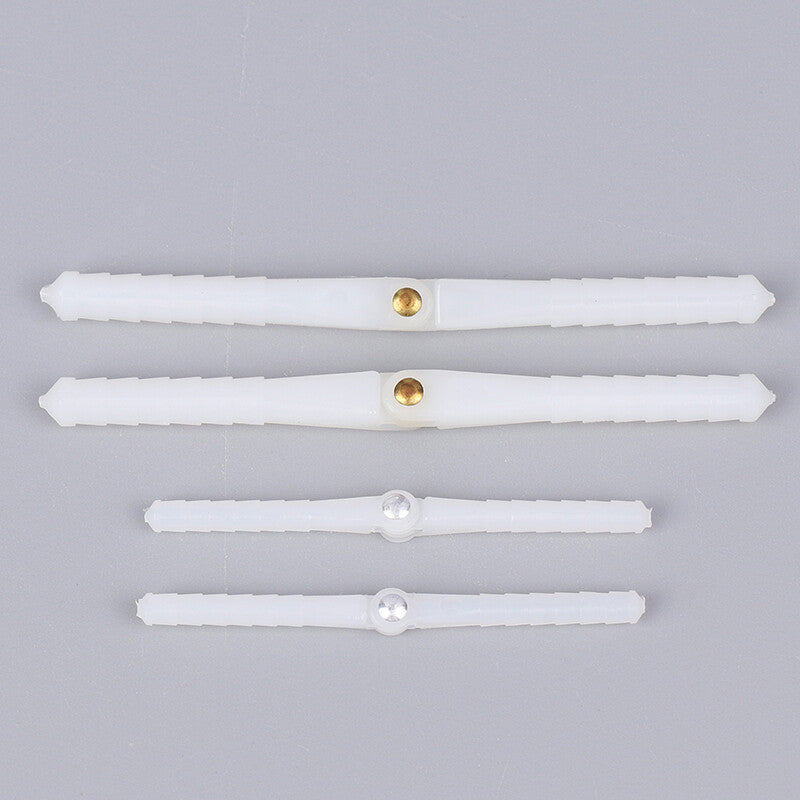 10 PCS Diameter 2.5mm 4.5mm Plastic Pin Hinge For RC Airplane Model Wing