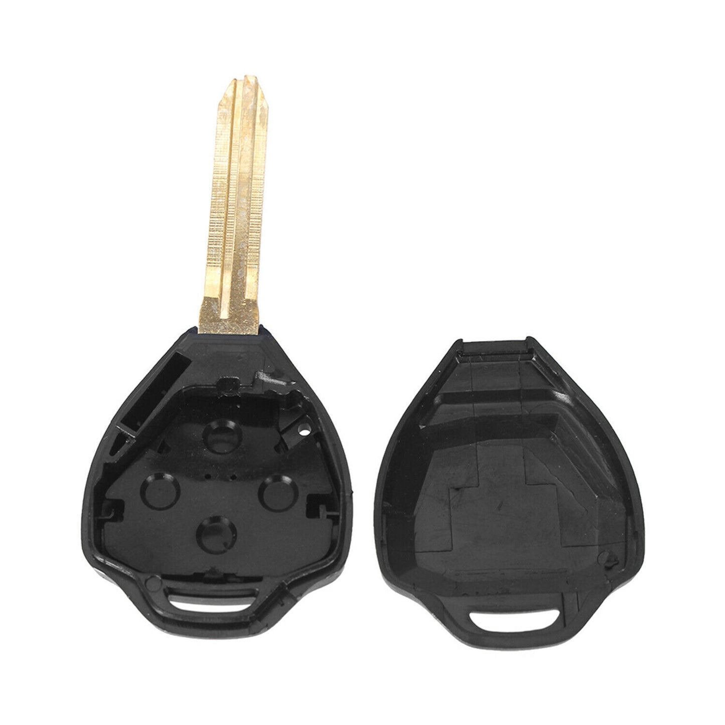 2 Btn Remote Key Fob Shell Compatible with Toyota Rav4 Corolla Camry Yaris For Hilux