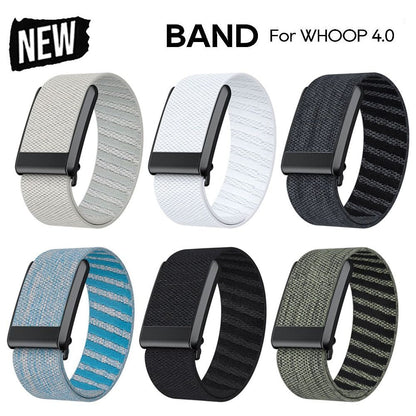 Soft Replacement Strap Nylon Sports Wristband for Whoop 4.0 For Women Men