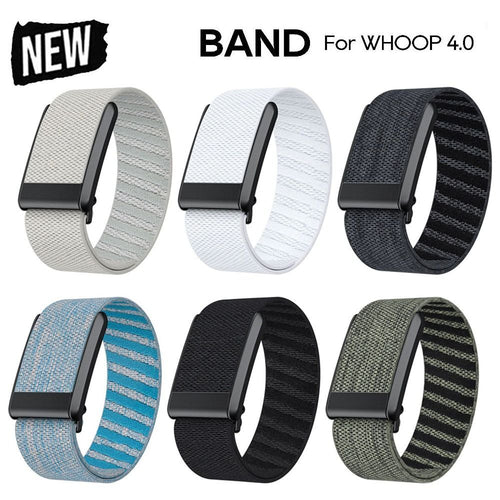 Soft Replacement Strap Nylon Sports Wristband for Whoop 4.0 For Women Men
