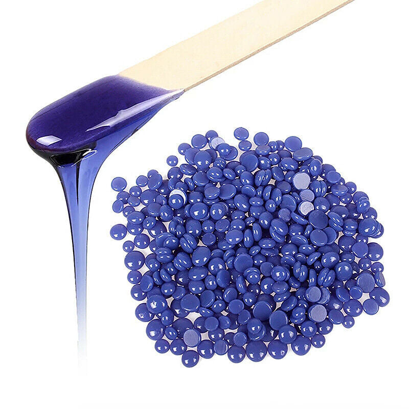 300g Hard Wax Bean No Strip No Pain Hot Film Body Waxing Hair Removal Depilatory