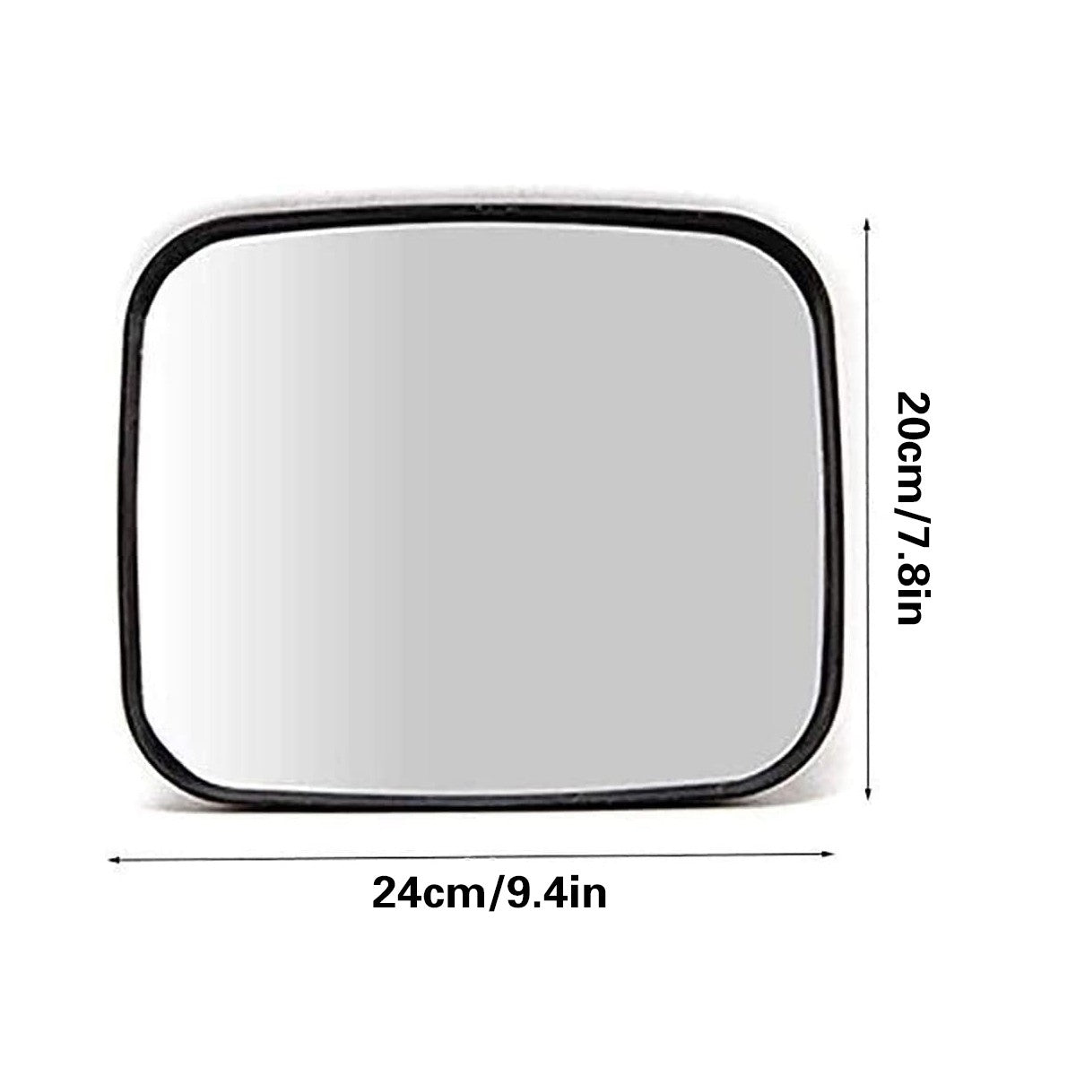 Square Convex Mirror Safety Mirror Blind Spot Mirror High-Quality Office AU