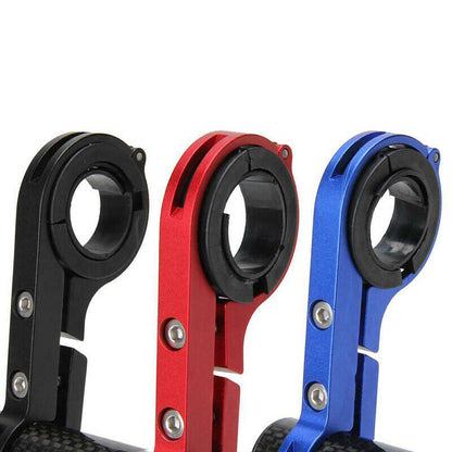 Double Mountain Bike Handlebar Extender Extension Bicycle Mount Bracket HolderAU