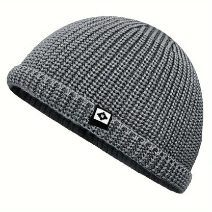 Beanie Hat Kufi Hat Docker Hat Fisherman Wool Skull Cap Ribbed Trawler Winter