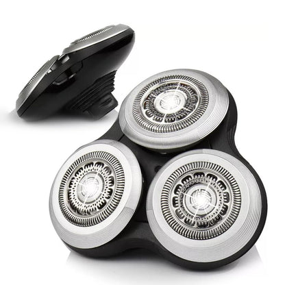 SH90 Replacement Heads (with Whole Base) Compatible with Philips Norelco Shavers Series 9000