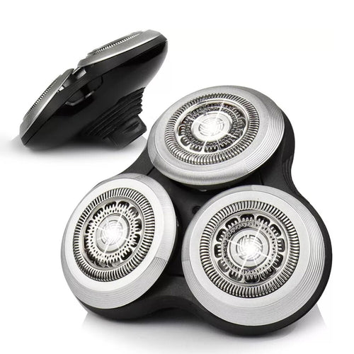SH90 Replacement Heads (with Whole Base) Compatible with Philips Norelco Shavers Series 9000