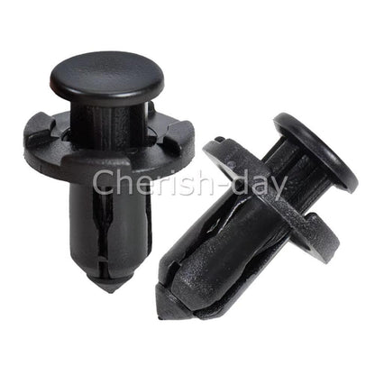20X Fit Subaru10mm Bumper Bar Grille Air Duct Plastic Trim Clip Panel Fastener Z