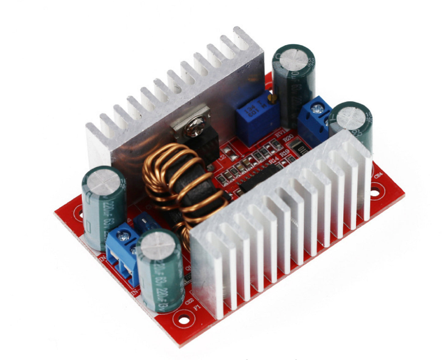 400W 15A DC-DC Power Converter Boost Module Step-up Constant Power Supply