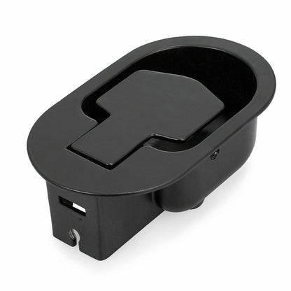 Metal Recliner Handle Lever Trigger Replacement Lounge Chair Sofa Release Cable