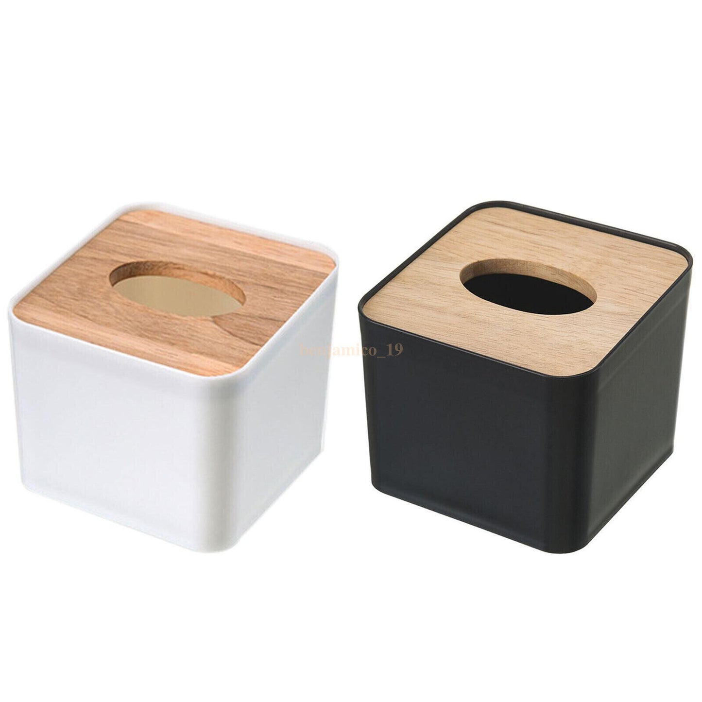 NEW HOT Square Tissue Box Cover - Stylish Cube Tissue Box Holder | Bnb Supplies