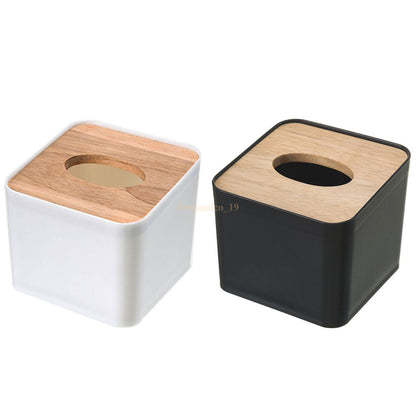 NEW HOT Square Tissue Box Cover - Stylish Cube Tissue Box Holder | Bnb Supplies