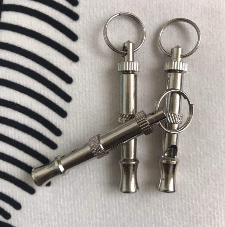 Puppy Pet Dog Training Obedience Whistle Ultrasonic Supersonic Adjustable Pitch