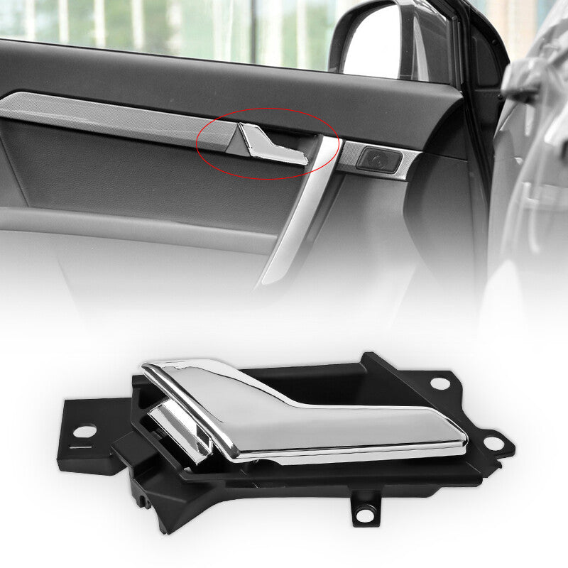 Left Passenger Side Inner Door Handle Chrome For Holden Captiva 5 Seater 06-2018