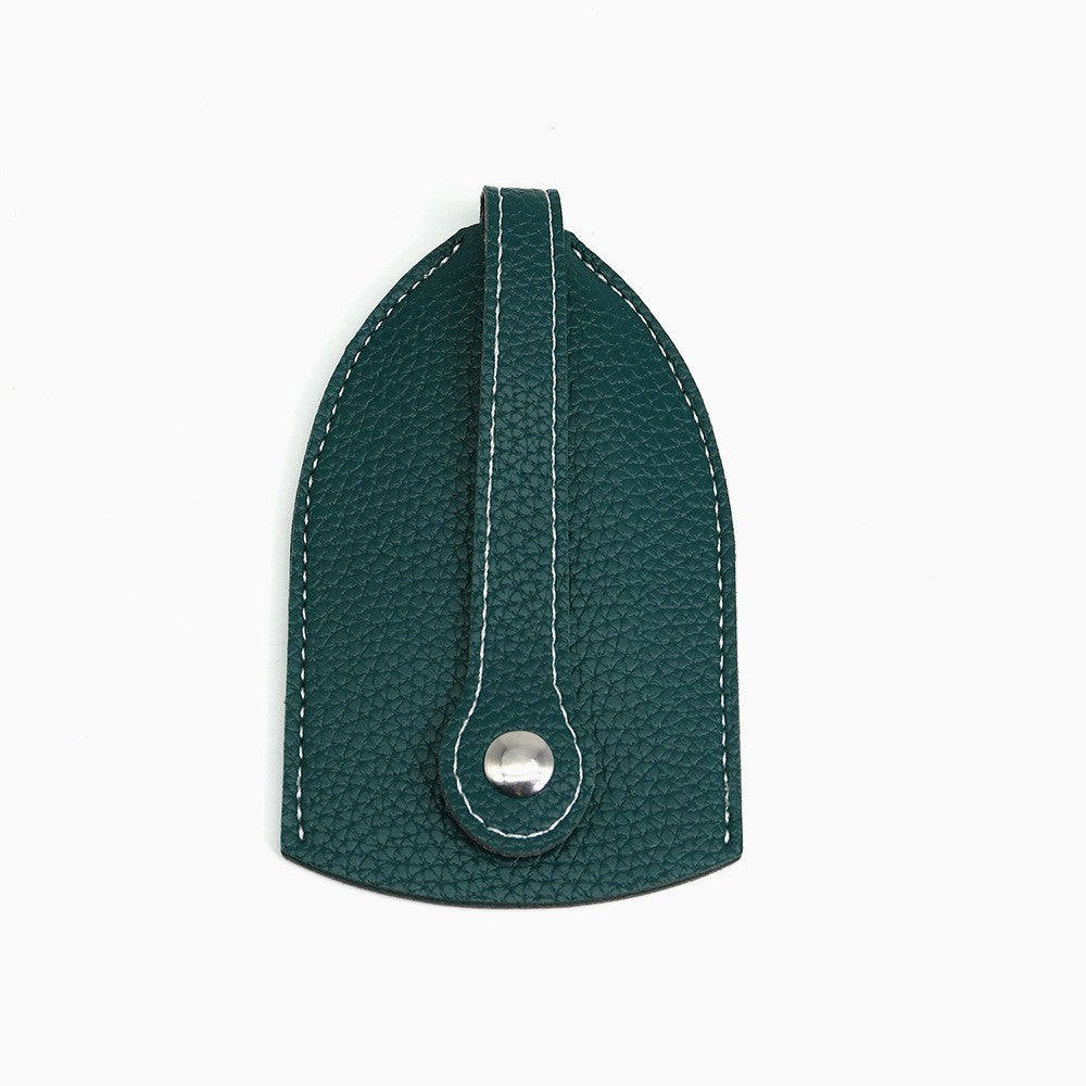 Leather Keychain Pouch Pull Type Key Wallets Creative Key Bag  Key