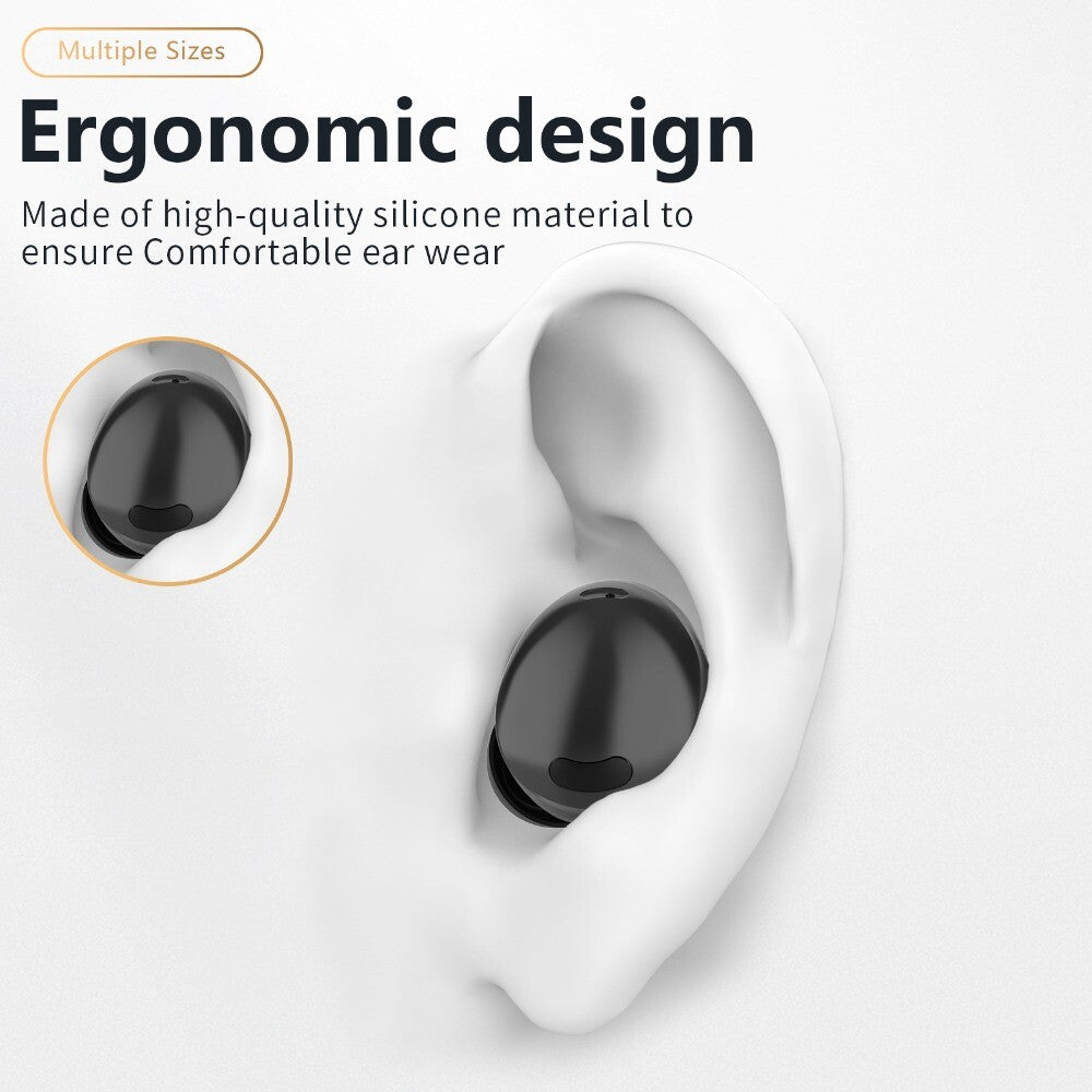 3/6Pairs Replacement Earphone Eartips Ear Tips Compatible with Samsung Galaxy Buds 2 Pro
