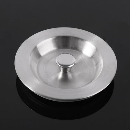 Bath Tub Sink Sink Stopper Stainless Steel Filter Plug  55-63mm Drain Hole