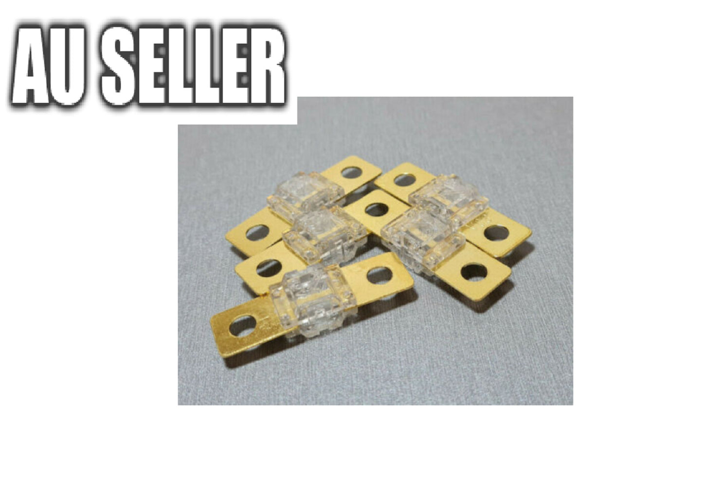 5PCS 80 AMP Midi Fuses 80A for Dual Battery ANS Fuse Holder Solar Caravan Kit