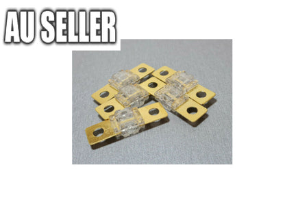 5PCS 80 AMP Midi Fuses 80A for Dual Battery ANS Fuse Holder Solar Caravan Kit
