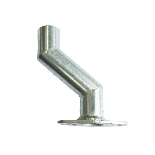 35mm Silver Offset Intake Manifold For 49cc 66cc 80cc Motorized Bike Bicycle AU