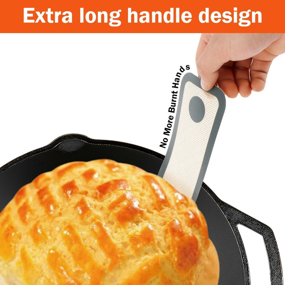 1x Bread Dough Transfer Baking Mat Sourdough Sling LongHandle Loaf Ovens Liner