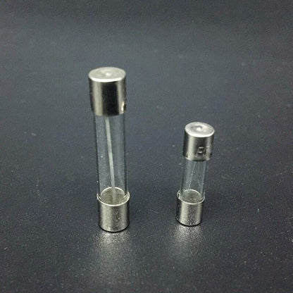100PCS 5 x 20mm Fast Quick Blow Glass Tube Fuse Assortment Box Kit Fast-blow  AU