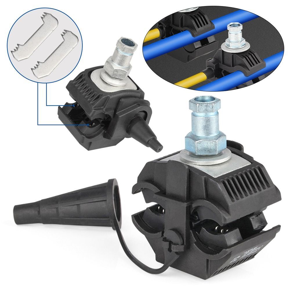 Cable Insulation Piercing Connector No-Peeling Piercing Connector Clamp