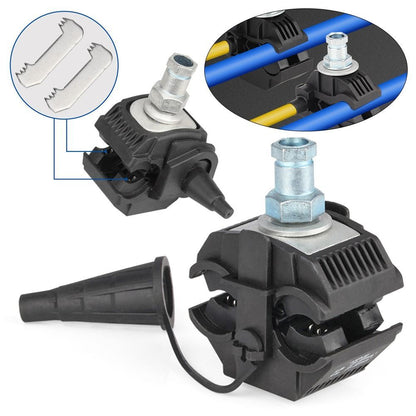 Cable Insulation Piercing Connector No-Peeling Piercing Connector Clamp