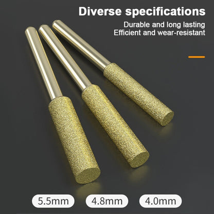 Diamond Coated Chainsaw Sharpener Grinding Stone Carving  Tools Sharpening Tool