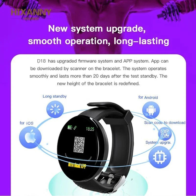 2026 Smart Watch For Men/Women, Waterproof Bluetooth Smartwatch Fitness Tracker