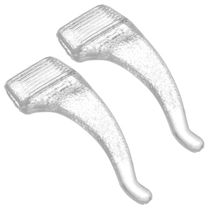 Clear Non-Slip Silicone Ear Pad Hook Glasses Eyewear Frames Slipping Grip Repair