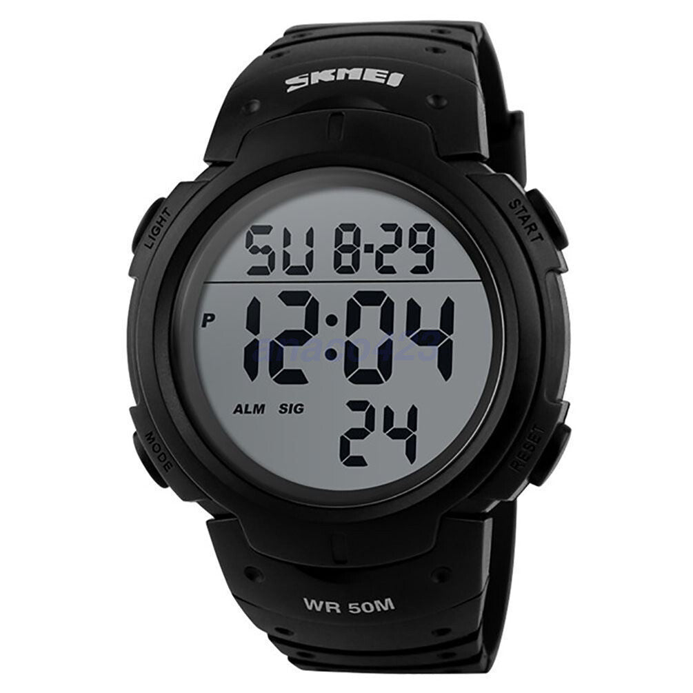 AU NEW Skmei Extra Large Display Digital Watch Sports Stopwatch Electronic Gift