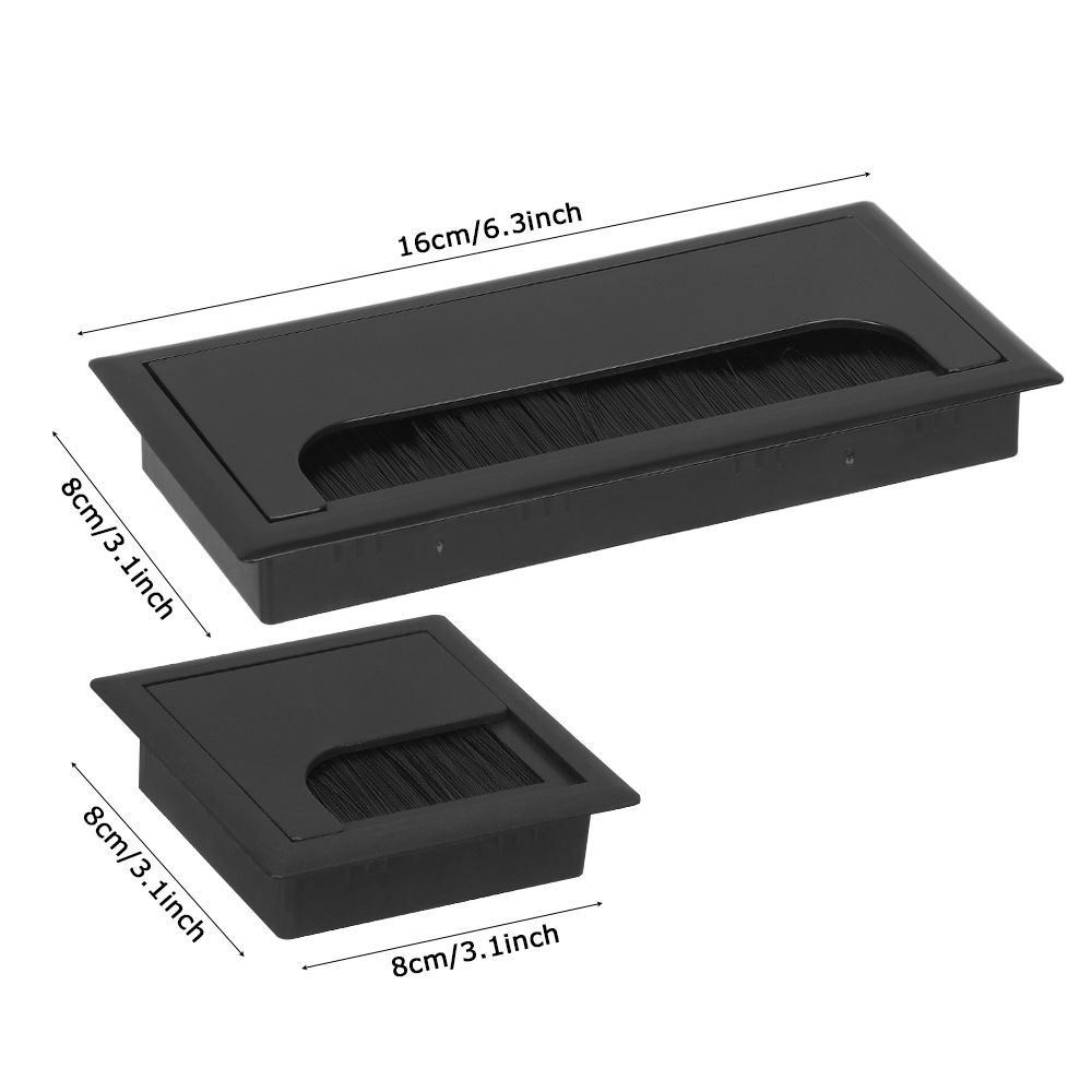 Grommet Hole Cover Wire Cable Holder Desk Cable Box Wire Hole Cover Wire Box