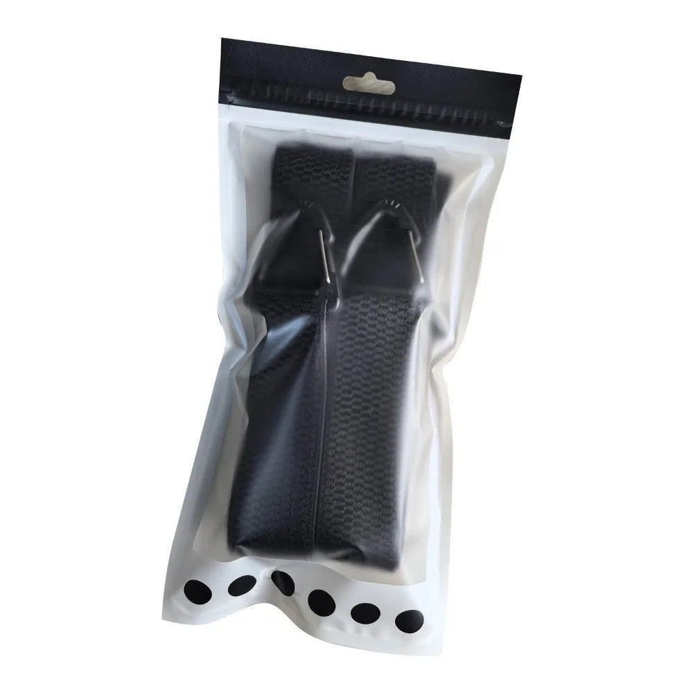 Heavy Duty Elastic Suspenders for Men Trouser Pants Braces Strap Work Belt