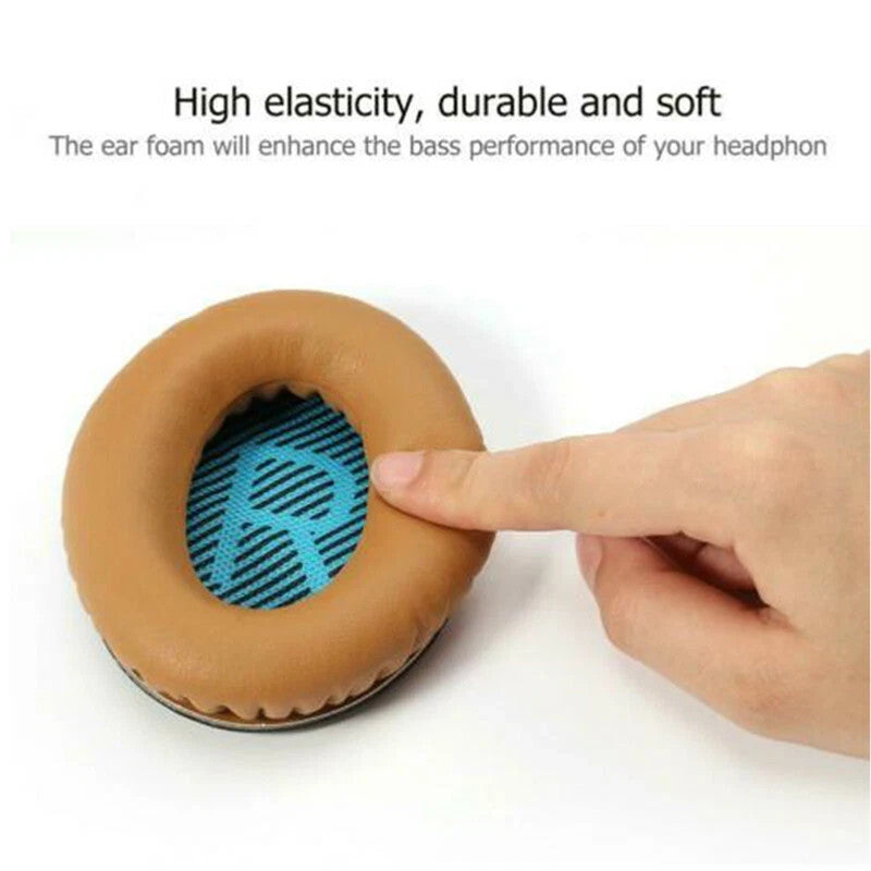 Replacement Ear Pads Cushions for Bose NC700 QC45 QC35 QC25 QC15 Foam Earpads