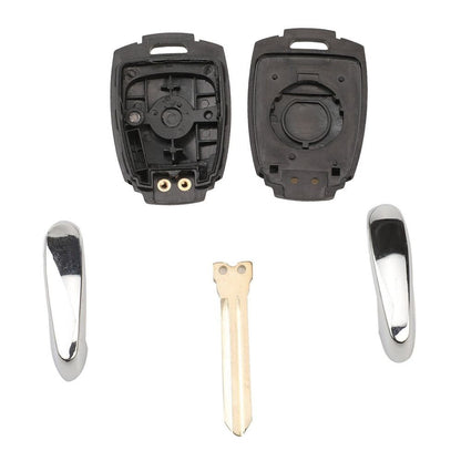 2 Button Remote Key Case for SsangYong/Korando/Kyron/Actyon/Rexton