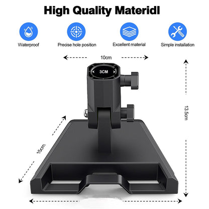 Starlink Gen 3 Pipe Adapter Roof Pole Mount Kit for Starlink V3 Standard Dish