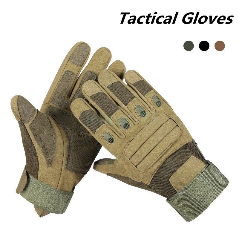 AU Tactical Mechanic Safety Work Gloves Operating Trucking Driving Heavy Duty