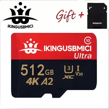 Micro SD Card 1TB 256GB 128GB High-Speed TF Memory Card for Phone Camera AU