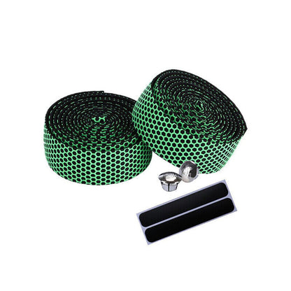 2xThick Bicycle Handlebar Tape Bar Drop Wrap MTB Road Bike Anti-Slip Punch AU